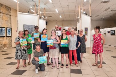 Agrandir l'image, fenêtre modale