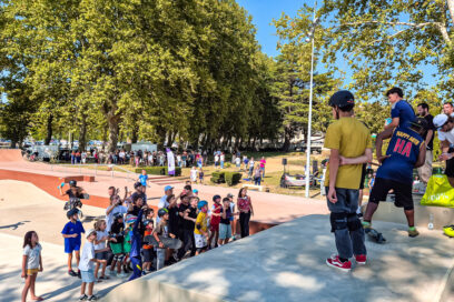 Agrandir l'image, fenêtre modale